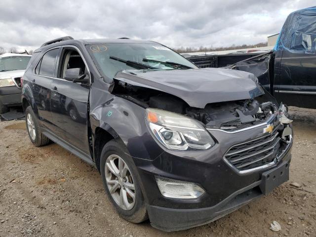 Photo 4 from auction – 2016 CHEVROLET EQUINOX LT with VIN 2GNALCEK7G6322893