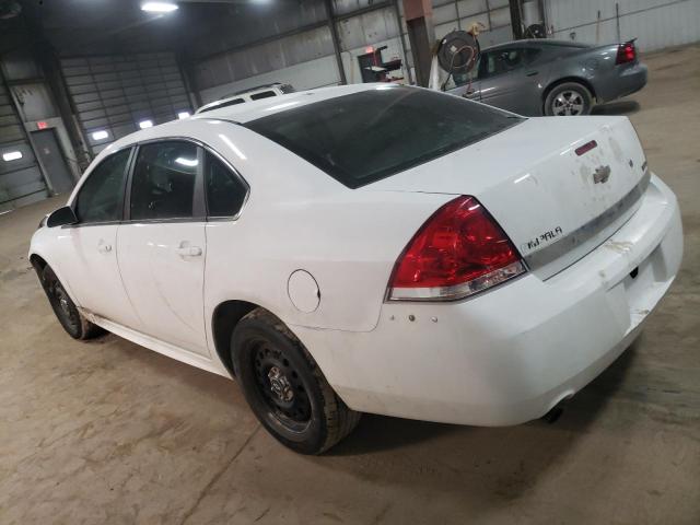 Photo 2 from auction – 2011 CHEVROLET IMPALA POL with VIN 2G1WD5EM2B1287039