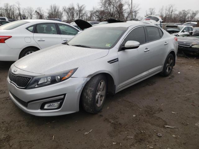 Photo 1 from auction – 2014 KIA OPTIMA LX with VIN 5XXGM4A78EG310716