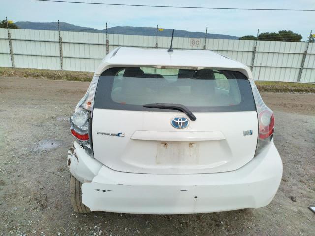 Photo 6 from auction – 2012 TOYOTA PRIUS C with VIN JTDKDTB30C1504584