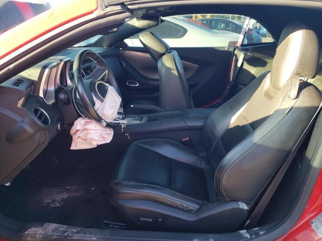 Zdjęcie 7 z aukcji – 2011 CHEVROLET CAMARO LT z VIN 2G1FC3DD9B9205558