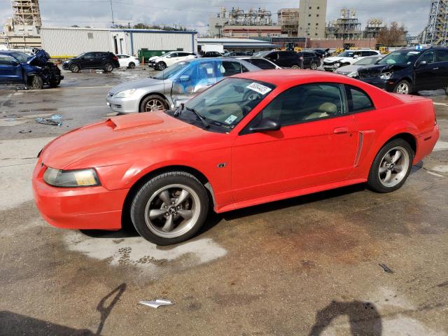FORD MUSTANG GT 2001 with VIN 1FAFP42X01F153408 - Photo from auction