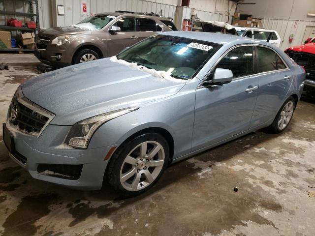 CADILLAC ATS 2013 with VIN 1G6AA5RA4D0170168 - Photo from auction