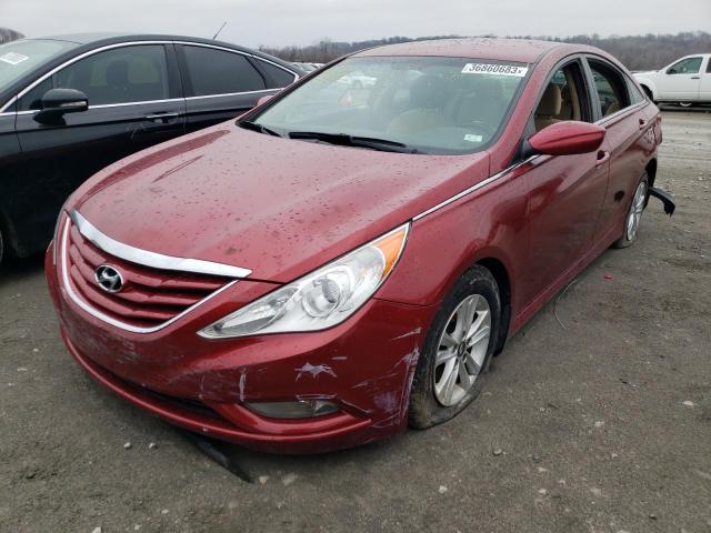 Photo 1 from auction – 2013 HYUNDAI SONATA GLS with VIN 5NPEB4AC6DH775041