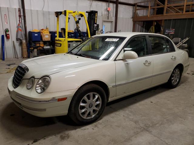 KIA AMANTI 2005 with VIN KNALD124155075269 - Photo from auction