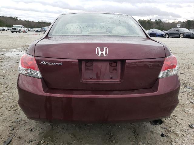 Photo 6 from auction – 2010 HONDA ACCORD LXP with VIN 1HGCP2F48AA050415