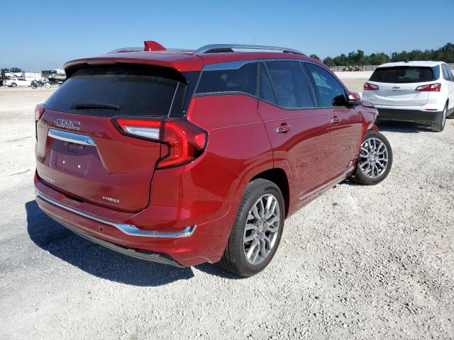 Photo 3 from auction – 2022 GMC TERRAIN DE with VIN 3GKALXEV7NL154132