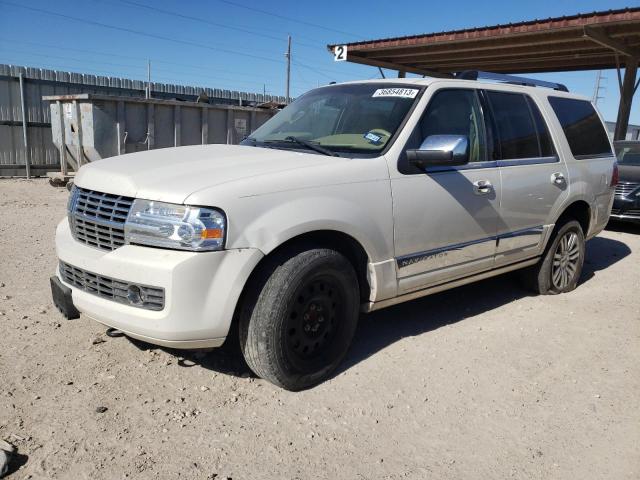 LINCOLN NAVIGATOR 2008 with VIN 5LMFU275X8LJ09418 - Photo from auction