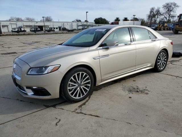 Photo 1 from auction – 2017 LINCOLN CONTINENTA with VIN 1LN6L9TP4H5627180