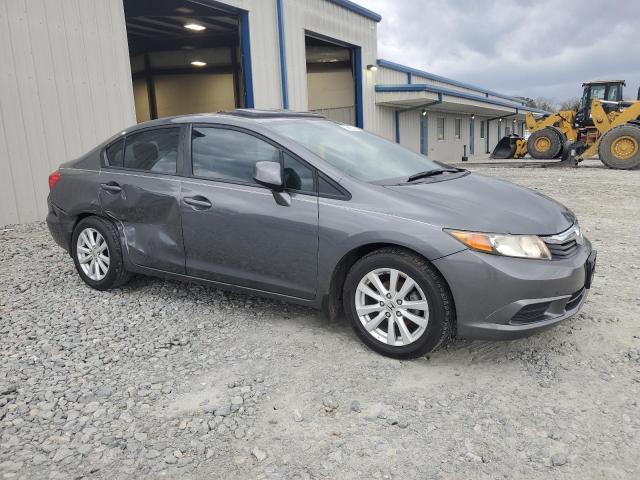 Photo 4 from auction – 2012 HONDA CIVIC EXL with VIN 19XFB2F90CE068459