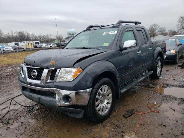 NISSAN FRONTIER S 2012 with VIN 1N6AD0EV6CC422917 - Photo from auction
