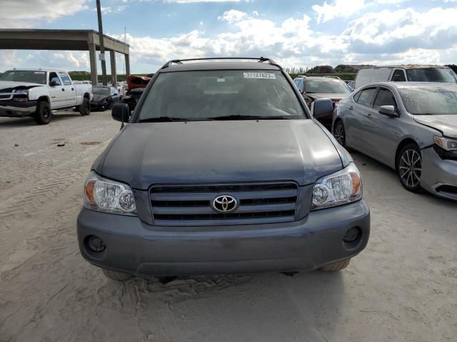 Photo 5 from auction – 2005 TOYOTA HIGHLANDER with VIN JTEGP21A650043547
