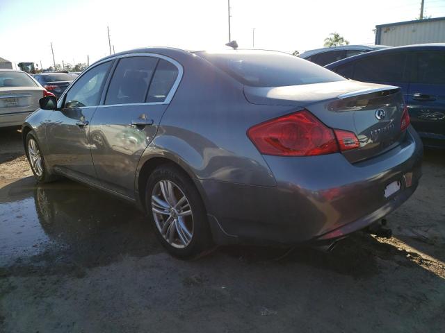 Photo 2 from auction – 2012 INFINITI G25 BASE with VIN JN1DV6AP3CM812331