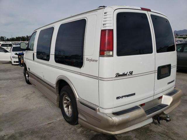 Photo 2 from auction – 2000 CHEVROLET EXPRESS with VIN 1GBFG15R2Y1145845