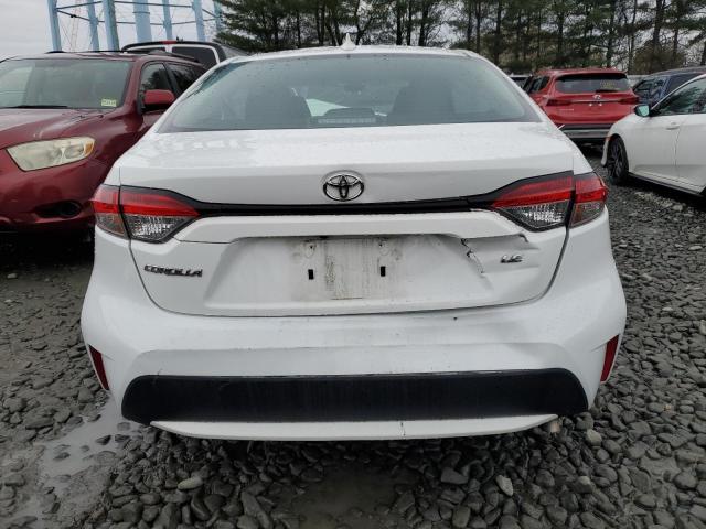 Photo 6 from auction – 2021 TOYOTA COROLLA LE with VIN 5YFEPMAE7MP154896