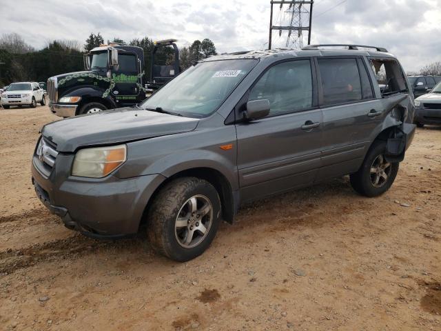 HONDA PILOT EXL 2007 with VIN 5FNYF28797B014991 - Photo from auction