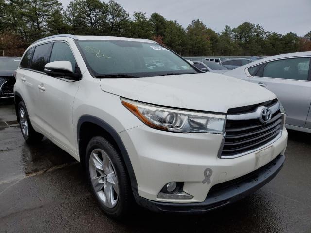 Photo 4 from auction – 2016 TOYOTA HIGHLANDER with VIN 5TDDKRFHXGS260006
