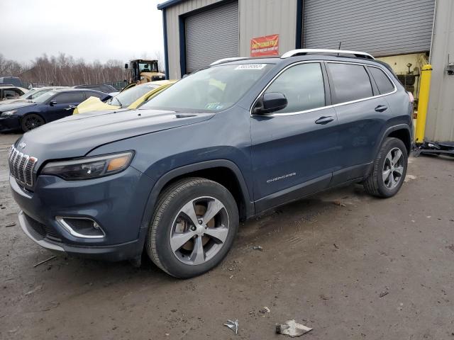 JEEP CHEROKEE L 2019 with VIN 1C4PJMDX8KD480939 - Photo from auction