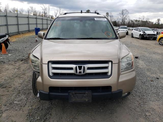 Photo 5 from auction – 2006 HONDA PILOT EX with VIN 2HKYF18516H555400