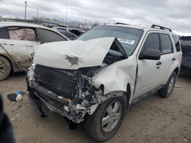 FORD ESCAPE XLT 2011 with VIN 1FMCU9D79BKC12363 - Photo from auction