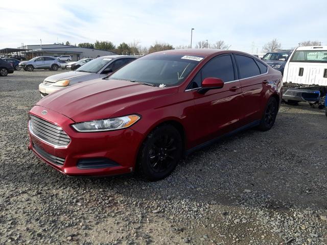 FORD FUSION S 2016 with VIN 3FA6P0G78GR282641 - Photo from auction
