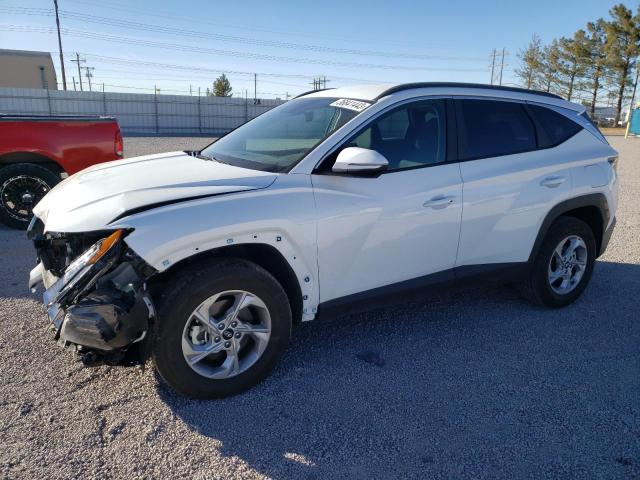 HYUNDAI TUCSON SEL 2022 with VIN 5NMJBCAE2NH082184 - Photo from auction
