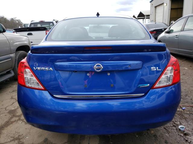 Photo 6 from auction – 2014 NISSAN VERSA S with VIN 3N1CN7AP9EL851598