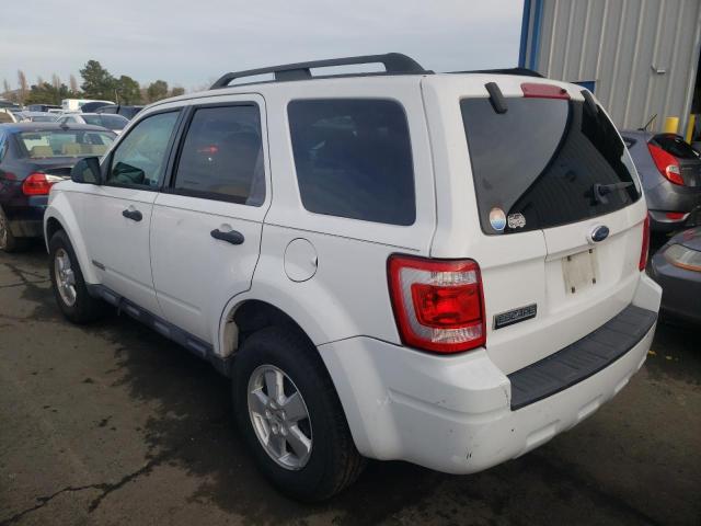 Photo 2 from auction – 2008 FORD ESCAPE XLT with VIN 1FMCU03Z58KC14179