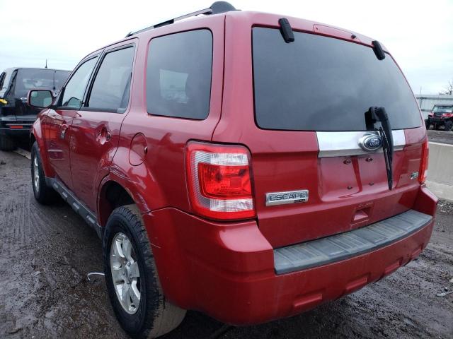 Photo 2 from auction – 2010 FORD ESCAPE LIM with VIN 1FMCU9EGXAKC78272