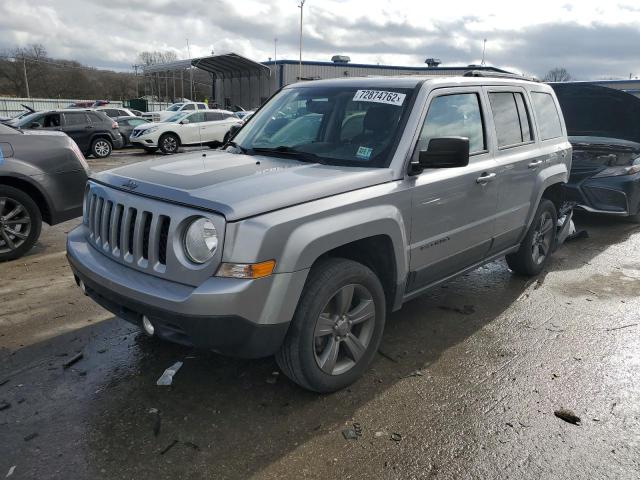 JEEP PATRIOT SP 2017 with VIN 1C4NJPBA9HD201109 - Photo from auction