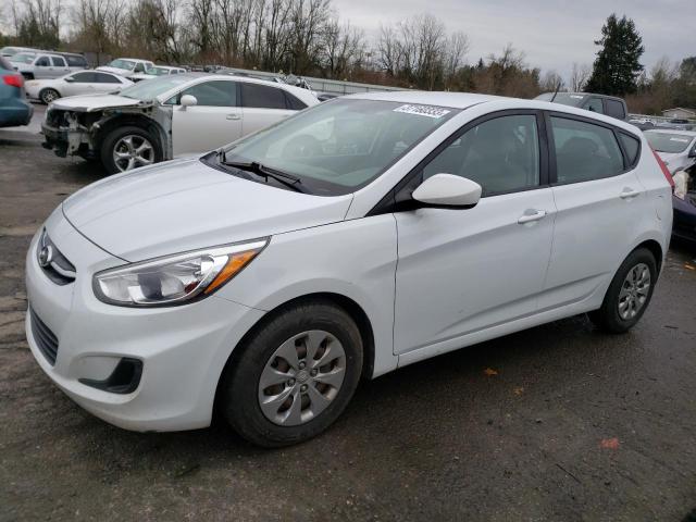 Photo 1 from auction – 2017 HYUNDAI ACCENT SE with VIN KMHCT5AE4HU360142