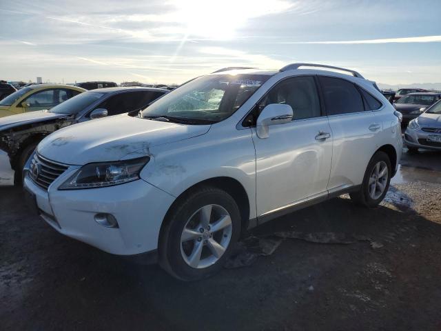 LEXUS RX 350 BAS 2014 with VIN 2T2BK1BA5EC229765 - Photo from auction