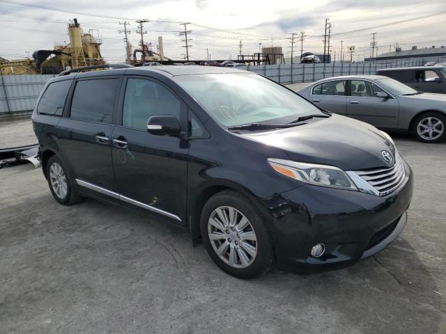 Photo 4 from auction – 2017 TOYOTA SIENNA XLE with VIN 5TDYZ3DC5HS840072