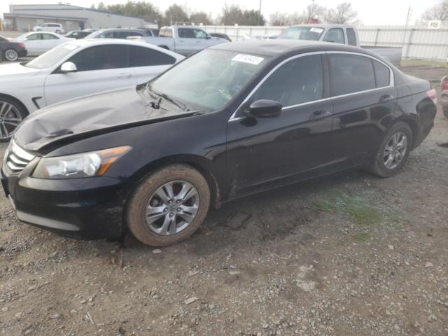HONDA ACCORD SE 2012 with VIN 1HGCP2F63CA199450 - Photo from auction