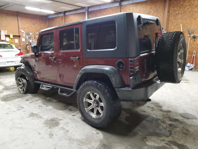 Photo 2 from auction – 2010 JEEP WRANGLER U with VIN 1J4BA3H1XAL146419