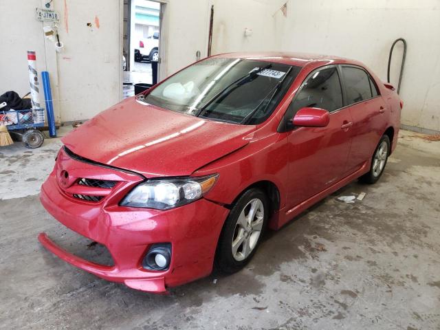 TOYOTA COROLLA BA 2011 with VIN 2T1BU4EE7BC579697 - Photo from auction