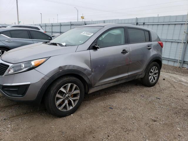 KIA SPORTAGE L 2016 with VIN KNDPB3AC8G7860992 - Photo from auction