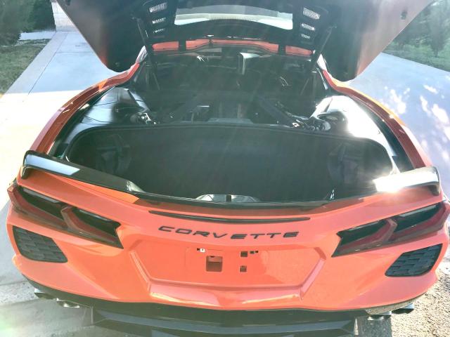 Photo 7 from auction – 2021 CHEVROLET CORVETTE S with VIN 1G1YB2D40M5109873