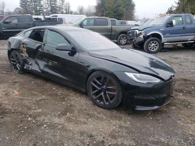 Photo 4 from auction – 2021 TESLA MODEL S with VIN 5YJSA1E53MF429396