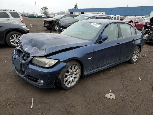 BMW 328 I 2011 with VIN WBAPH7C54BE677241 - Photo from auction