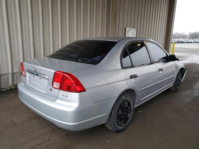 Photo 3 from auction – 2001 HONDA CIVIC LX with VIN 1HGES16541L034341