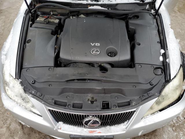 Photo 11 from auction – 2007 LEXUS IS 250 with VIN JTHCK262472016078