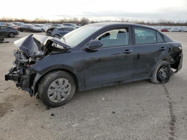 KIA RIO S 2019 with VIN 3KPA24AB7KE157332 - Photo from auction
