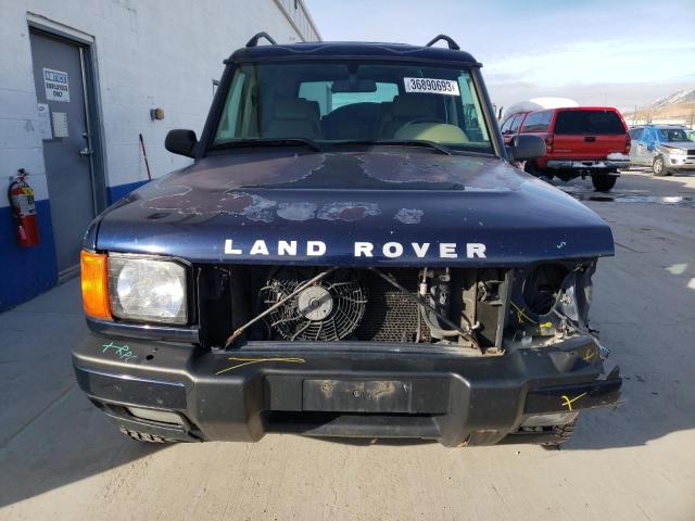 Photo 5 from auction – 2000 LAND ROVER DISCOVERY with VIN SALTY154XYA245281