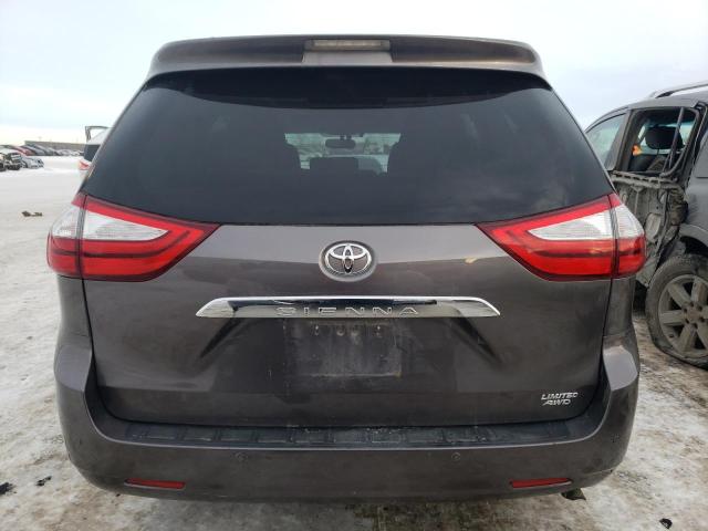 Photo 6 from auction – 2017 TOYOTA SIENNA XLE with VIN 5TDDZ3DC1HS148549
