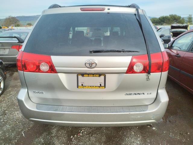 Photo 6 from auction – 2007 TOYOTA SIENNA CE with VIN 5TDZK23C67S006816
