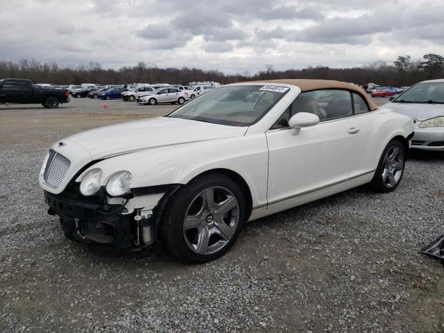 BENTLEY CONTINENTA 2007 with VIN SCBDR33W17C043699 - Photo from auction