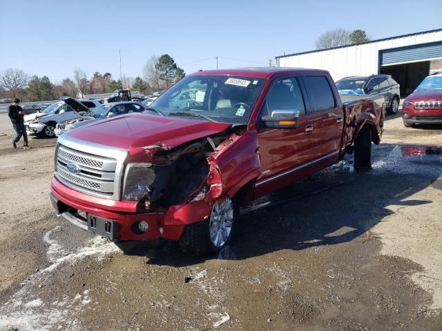 FORD F150 SUPER 2013 with VIN 1FTFW1ET6DFD29712 - Photo from auction