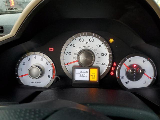 Photo 9 from auction – 2011 HONDA PILOT LX with VIN 5FNYF3H24BB056374