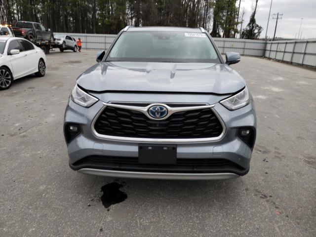 Photo 5 from auction – 2021 TOYOTA HIGHLANDER with VIN 5TDEBRCH3MS019411